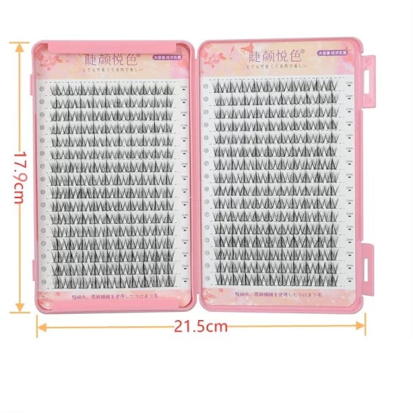 Individual Cluster Grafting Eyelash - Image 4