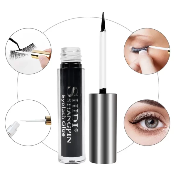 Waterproof Quick Dry Adhesive False Lash Glue - Image 3