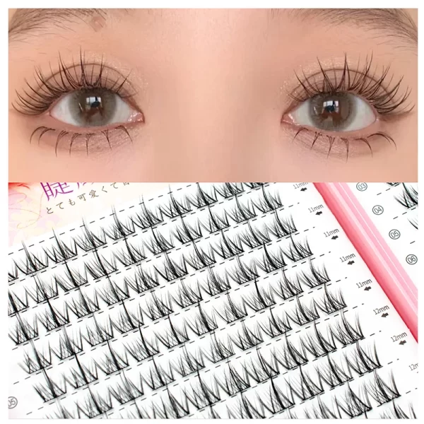 Individual Cluster Grafting Eyelash