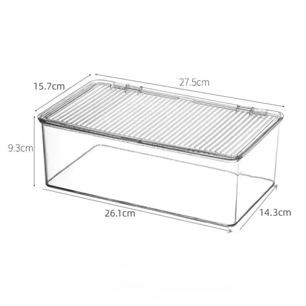 12pcs Press on Nail Storage Box with 30 Pcs Adhesive Double Sided Tape Acrylic Nail Display Box Artificial False Nail Box - Image 9