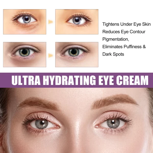 Retinol Remove Wrinkle Eyes Cream Instant Firming Lifting Fade Fine Lines Eye Bags Anti Dark Circle Brightening Beauty Skin Care - Image 4