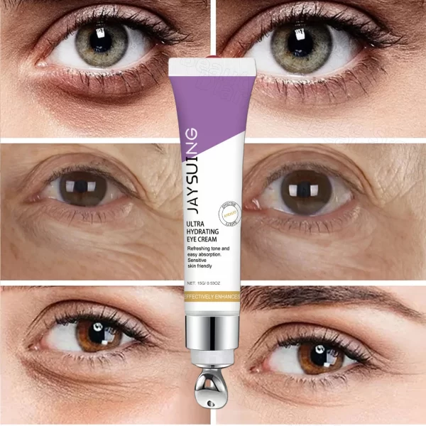 Retinol Remove Wrinkle Eyes Cream Instant Firming Lifting Fade Fine Lines Eye Bags Anti Dark Circle Brightening Beauty Skin Care - Image 2