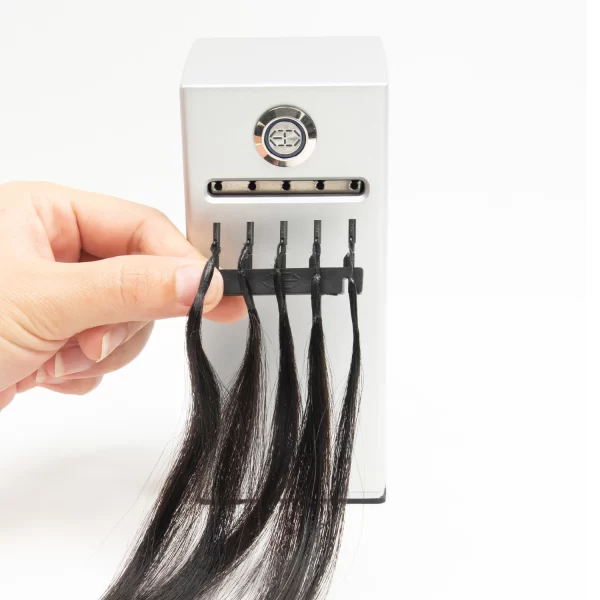 6D second generation hair extension installation machine Lock the hair bundle to the 6D2 buckle at the extreme speed - Image 7