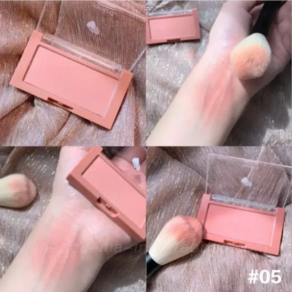 ROMAND Single Color Blush Women Beauty Face Makeup Korean Blusher Natural Nude Makeup Contour Powder Palette Brightening - Image 10