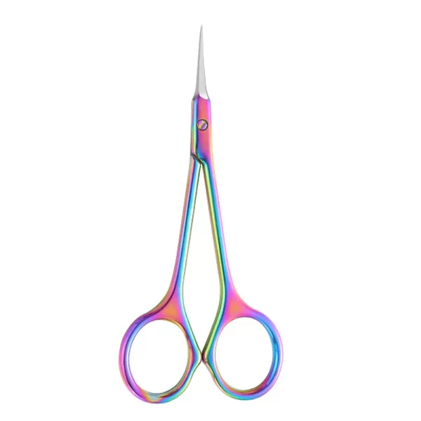 Stainless Steel Cuticle Scissors Dead Skin Remover For Nails Art Clippers Russian Nail Scissors Manicure Curved Tip Scissor - Image 9