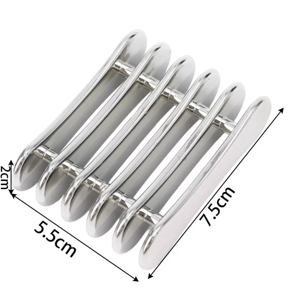 Nail Brush Painting Pen Holder 5Grids Nails Art Brushes Rack Display Drawing Pens Rest Holder Stand UV Gel Manicure Pencil Tools - Image 8