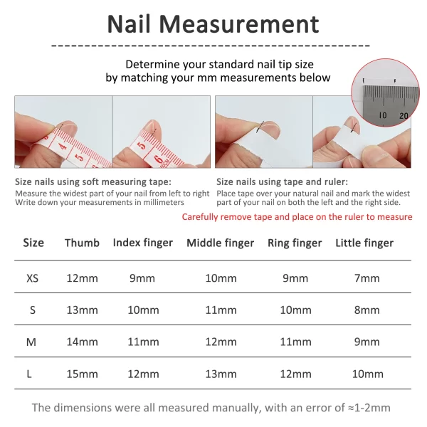 10Pcs Colorful Handmade Press on Nails Full Cover Rhinestone Design Short French Ballet False Nails Wearable Manicure Nail Tips - Image 5